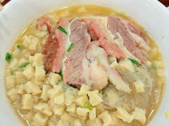 普通牛肉泡馍-清真·马洪小炒泡馍馆(钟楼回民街店)