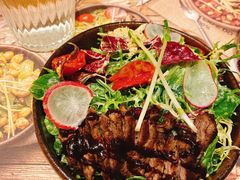 黑松露风味沙拉-造精酿餐厅
