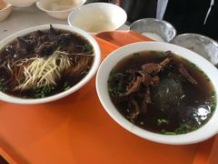 牛杂粉丝汤-草桥清真牛肉锅贴扁食店