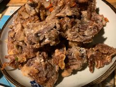 椒盐鸭架-局气 烤鸭·北京菜(光华路店)
