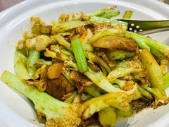 干锅花菜-西贝莜面村(上海百联西郊店)