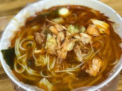 两掺-二钢串叔麻辣烫(华龙大厦店)