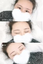 -西施无菌半永久纹绣眉眼影唇轻增发纹发际线