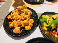 咸蛋黄焗虾球-一棠龙虾(徐家汇城开YOYO店)