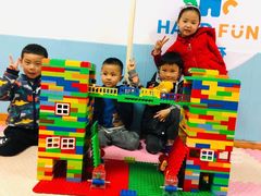 -哈奋儿童科技营乐高托班机器人(闲林校区)