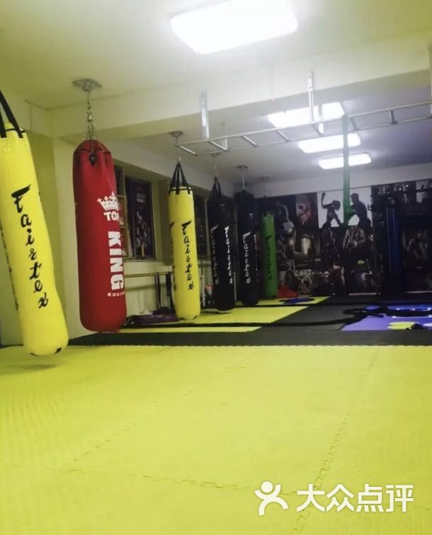 康搏自由搏击俱乐部图片-北京更多运动场馆-大众点评网