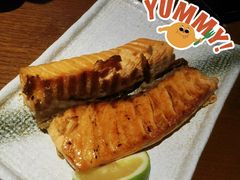 烤三文鱼-麦秋寿司(富都广场店)