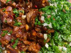 超好吃的葱香牛肉-树厨贵州菜(大十字店)
