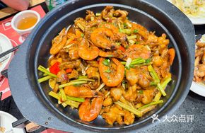 Double Pepper Shrimp and Frog