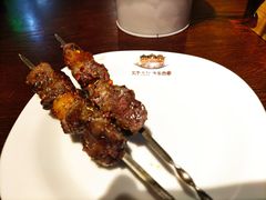 霸王牛肉大串-三个大叔东北烧烤·砂锅菜(西三旗店)