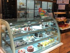 面包甜点陈列柜-津乐园