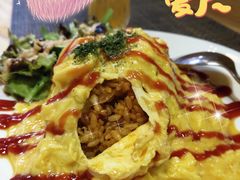 蛋包饭鲜榨果汁套餐-Hey!蛋包饭(中山店)