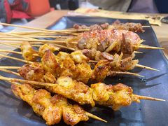 -宝记烧烤·碳锅羊肉·羊蝎子火锅·夜食社(文体路创始店)