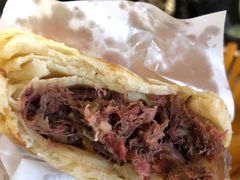 精品火烧-闫家驴肉老店(华电一校店)