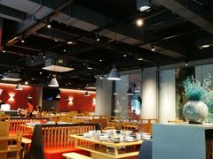 大堂-蜀九香火锅(玉林店)