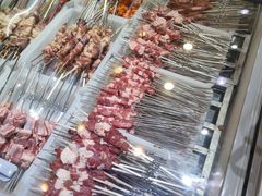 -胖姐活羊烧烤家乡菜(刘家桥店)