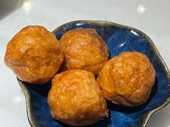 炸花枝丸-馔豚·台北菜专门店(深圳湾万象城店)