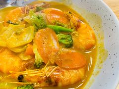 椰香咖喱虾-About Bistro關於·泰式家庭料理