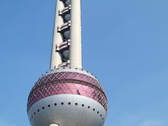 -东方明珠259米全透明悬空观光廊