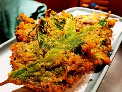 紫苏海胆天妇罗-無境·匠心日本料理(汉街店)