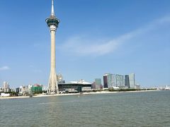 -澳门环岛游湾仔码头