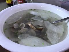 冬瓜螺汤-叶姐海鲜(棋子湾店)