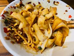 葱油拌粉-盟重烧烤(高正街店)