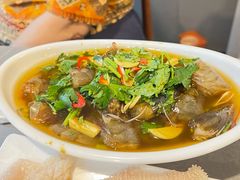 醃製大蝦-鑫宝沙茶牛肉火锅(永泰店)