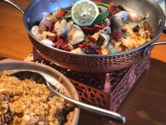野生菌菇炒饭-云雪丽·茶马文化特色菜(古城口店)
