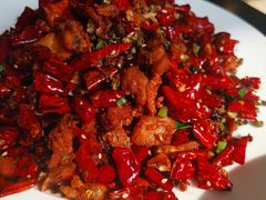 辣子鸡丁-吴记百姓菜馆·北京菜·烤鸭(故宫店)