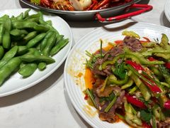 -杨氏青龙虾·羊蝎子(金盛路总店)