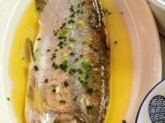 鸡汁蒸白鱼-二泉园老菜馆·百年无锡菜