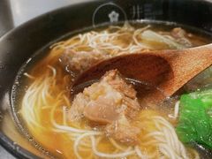 排骨酥面-贡梅老面馆·蟹粉面·无锡特色小吃(南长街主推店)