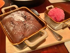 黑巧克力热熔岩方砖-杭州西子湖四季酒店-WL BISTRO西湖餐厅(灵隐路店)