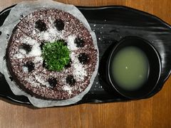 蜂巢椰蓉黑米糕-十二舍·湯物素煮(江泰潤政店)