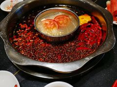 -一斗火锅·招财羊毛肚(北温泉九号店)