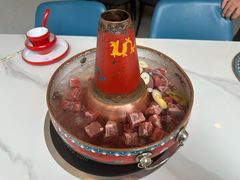 -庭院·冰煮羊·铜锅涮肉(西单店)