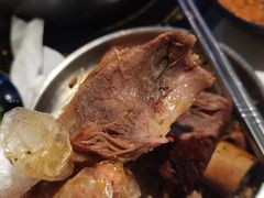 -运气牛自助酱大骨火锅(南京东路店)
