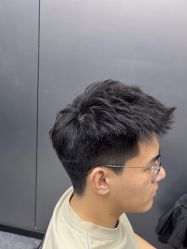 -米可造型烫发染发