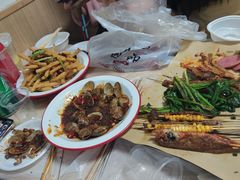 -郑记•不夜城烧烤•龙虾•虾蟹(黄鹤楼店)