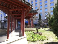 -亮马河饭店翠雅咖啡厅