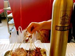 -常赢三兄弟·清真涮肉·清真炒菜(朝阳新城店)