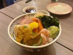 -豊 胜手丼