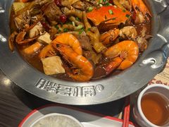 -胖哥俩肉蟹煲(富阳万达店)