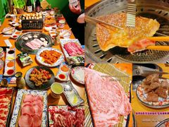 -大唐尚武烤活鳗鱼黑牛烤肉(唐山大里路天元花园店)