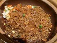虾籽干捞粉丝-0776食堂·京城创意菜(七里庄店)