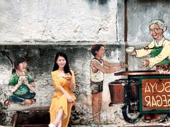 -槟城街头艺术街区