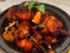 三杯鸡-鹿港小镇(悠唐店)