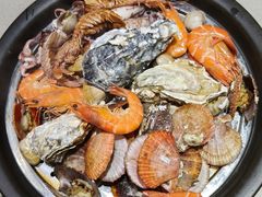 -大锅强·蒸海鲜青岛菜(吾悦广场店)