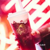 惊喜蔓越莓派对 喜茶新品来袭